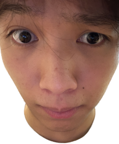A cut-out photo of me, Ryan Guan